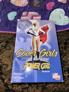 DC Direct Cover Girls Of The DC Universe Power Girl 2010 Statue #’d 3516 of 5000 - Picture 1 of 17