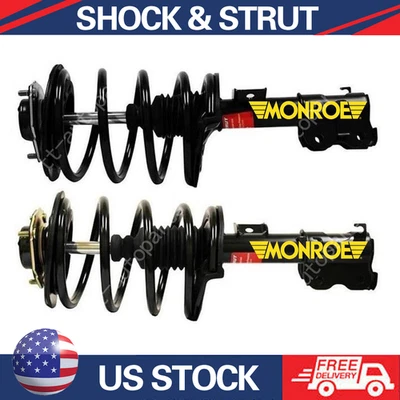 Amortiguadores delanteros Monroe puntales para Nissan Altima 2006 2005 2004 2003 2002 Foto 1 de 4