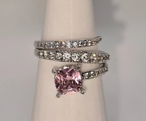 Anillo Bomb Party Talla 8 RG98930 Deslizante En Brillo - Imagen 1 de 5