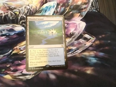 Flooded Strand Mtg Near Mint (A18) - Image 1 of 2