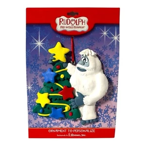 Rudolph The Rednose Reindeer Abominable Snowman 2005 adorno para personalizar - Imagen 1 de 6