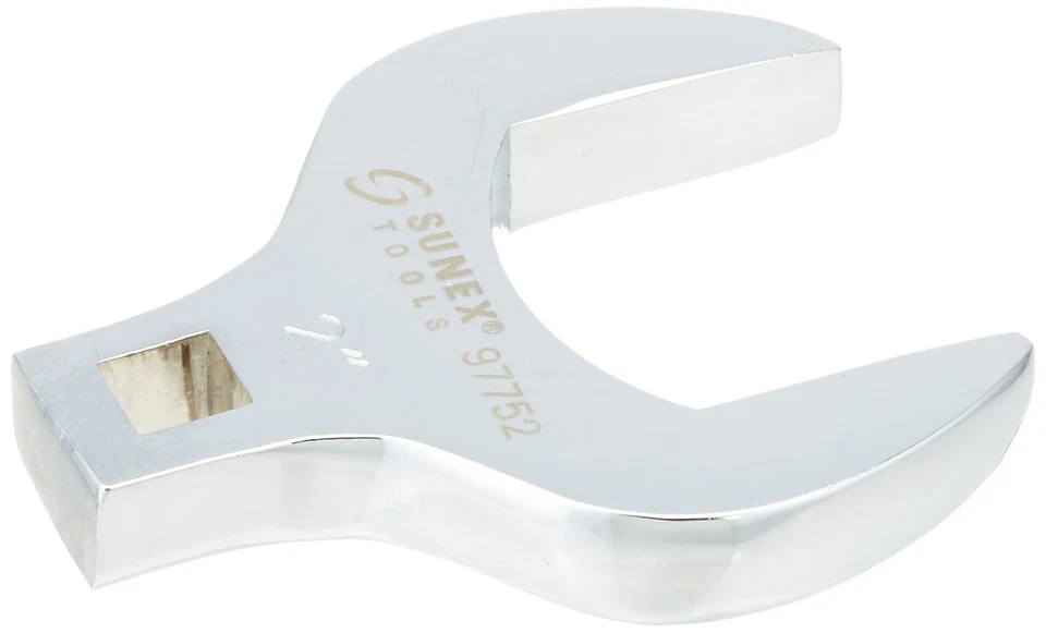 97752A Llave Jumbo de pie de gallo de 1/2 pulgadas con accionamiento de 2 pulgadas, acero, extremo abierto, pulido Foto 1 de 1