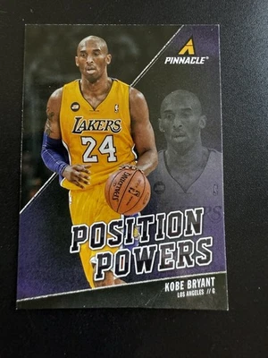 2013-14 Pinnacle #5 Kobe Bryant BASKETBALL Los Angeles Lakers - Image 1 of 2