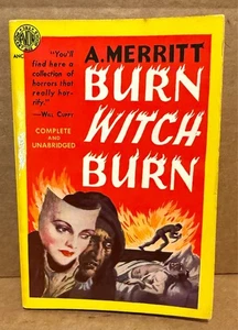 BURN WITCH, BURN! by A. Merritt - 1951 AVON 392 - Bild 1 von 7