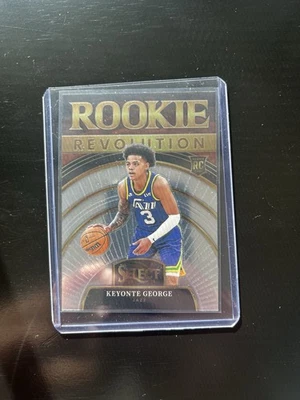 2023-24 Panini Select - Rookie Revolution Keyonte George #2 (RC) - Image 1 of 2