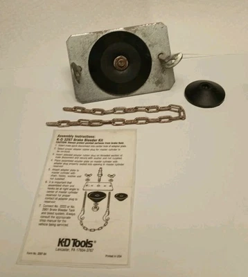 Adaptador universal de purga de freno K-D Tools K-D 3297 para tanques # 2222 o 2901 Foto 1 de 4