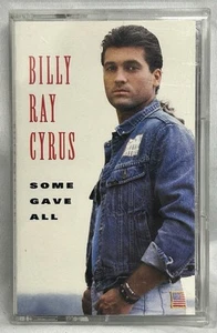 Billy Ray Cyrus Some Gave All (Cassette Tape, 1992) - Picture 1 of 4