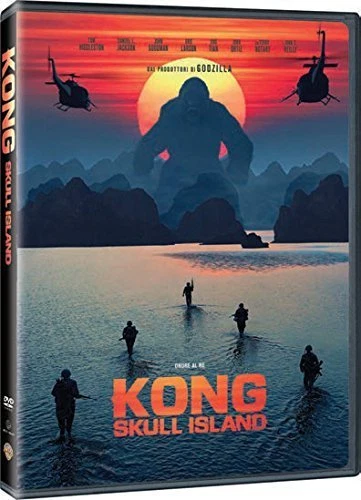 Kong: Skull Island (DVD, 2017)