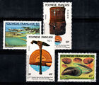 Polinesia Francese 1980 81 Nuovo  100 Cnexo Arte Mitili