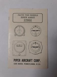 Piper Facts You Should Know About Gyros 753-711 January 1966 Original - Picture 1 of 8
