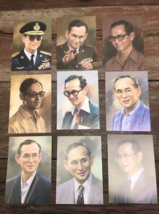 Thailand Post Card The Original Painting Royal Cremation Ceremony of King Rama 9 - Picture 1 of 12