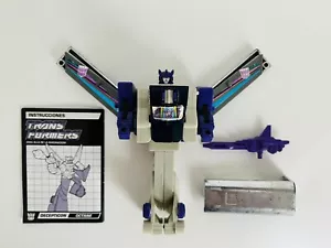 Transformers Octane G1 Vintage Classics Hasbro Spain Triple Changer - Imagen 1 de 14