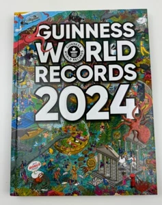 Guinness World Records 2024, Hardcover by Hunt, Rod (ILT), Brand New - Picture 1 of 4