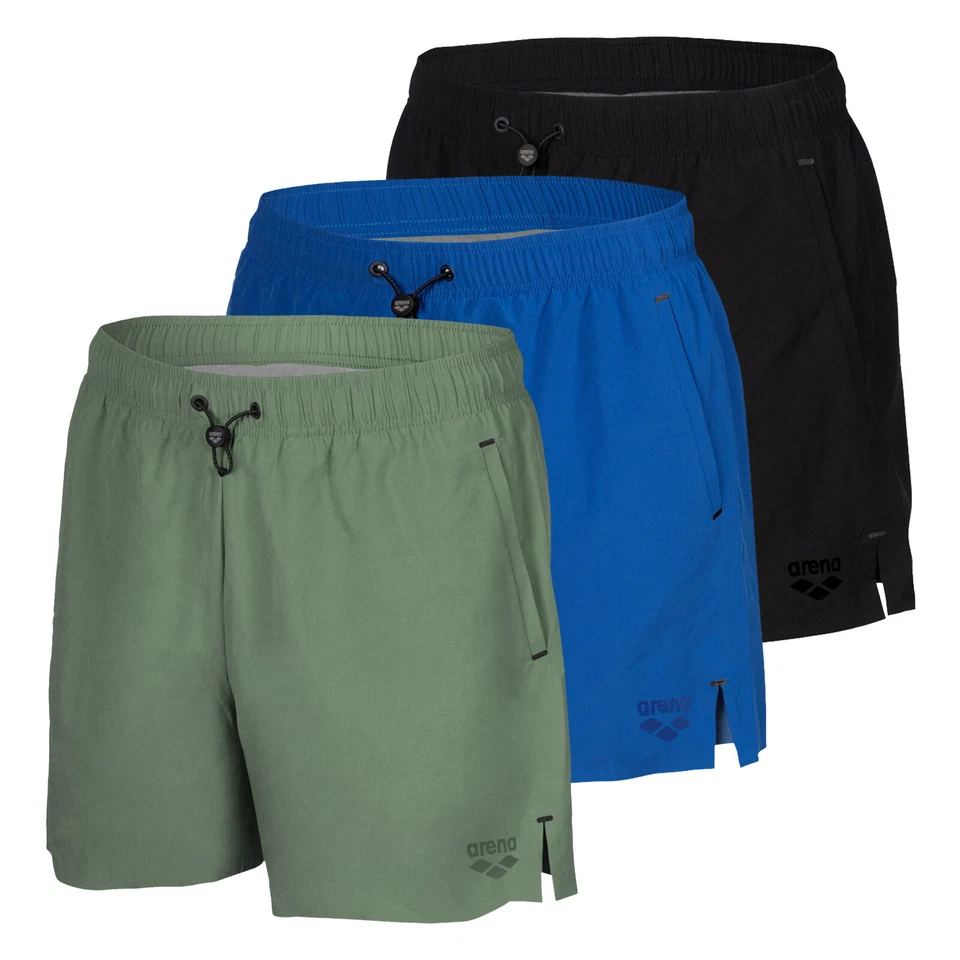 Arena Herren Badehose Badeshorts Schwimmshorts Evo Beach Short Solid - Bild 1 von 1