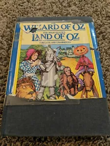 The Wizard Of Oz The marvellous land Of Oz Complete & Unabridged By L. Frank Bau - Picture 1 of 10