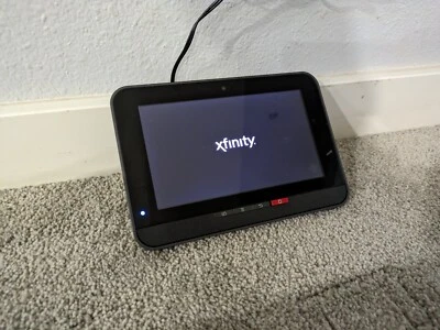 Xfinity Home Touchscreen Controller Model TCA203COM & Adapter - Image 1 of 4