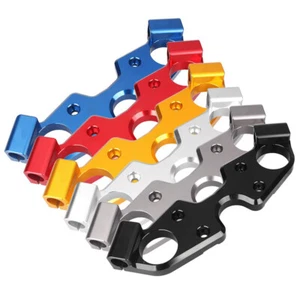 Gabelbrücken obere obere Klemme für SUZUKI GSXR 1300 Hayabusa 2008 - 2017 - Picture 1 of 8