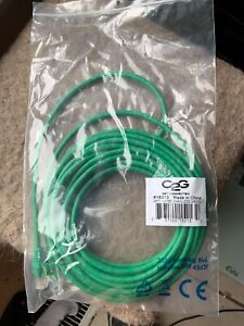 25' Cat5E Patch Cable Green Ethernet Patch Cord (2) per set (7) sets