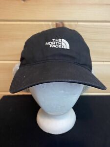 The North Face Sherpa Ear Flap Black 5-Panel Fitted Baseball Hat - READ DES
