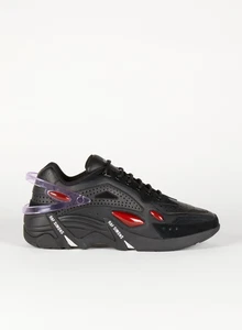 Raf Simons (RUNNER) Cylon-21 schwarz rot - Bild 1 von 6