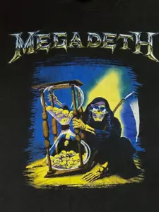 MEGADETH T-SHIRT ORIGINAL COUNTDOWN TO EXTINCTION Unisex All Size - Picture 1 of 2