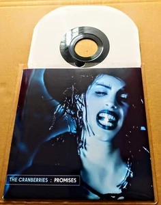 THE CRANBERRIES PROMISES 7" UK VINYL JUKEBOX 45 - FREE CUSTOM PIC SLEEVE - Picture 1 of 4