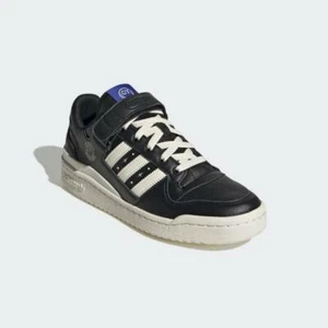 Adidas Men's Forum Low x Andre Saraiva Sneakers GZ2205 Black/White/Pink Size 13M - Picture 1 of 9