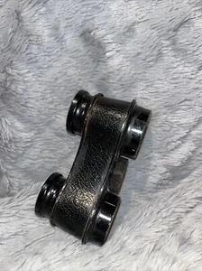 Vintage Trojan MADE IN USA Binoculars Small Opera Glasses Miniature No Case - Picture 1 of 8