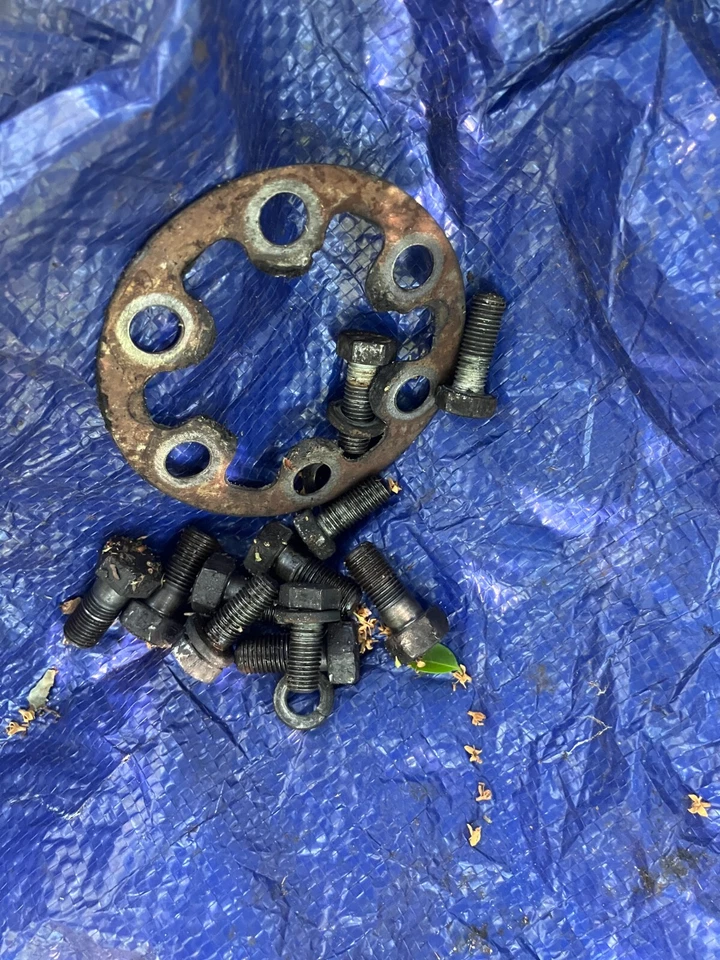 HERRAJES VOLANTE MOTOR MG MIDGET 1275 Foto 1 de 1