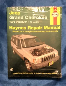 Haynes Jeep Grand Cherokee 1993-2004 All Models Repair Manual 50025 - Picture 1 of 1