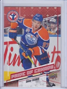 Connor McDavid 2017 Upper Deck National Hockey Card Day Canada Card CAN9 - Picture 1 of 2