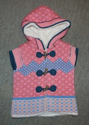 Matilda Jane (Make Believe) Warm Hugs Vest - Size 4 - EUC - Image 1 of 4
