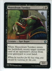 MAUSOLEUM TURNKEY Take the Crown #142 CN2(NM)(MTG) - Picture 1 of 1