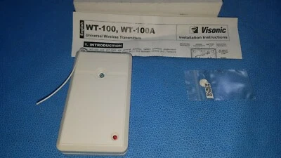 Visonic WT-100 Wireless Transmitter - Image 1 of 4