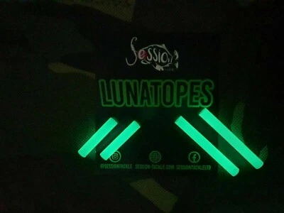 LUNATOPES BY SESSION TACKLE RECHARGEABLE LIGHT UNITS FOR FISHING ROD TIPS RIVER - Image 1 of 4