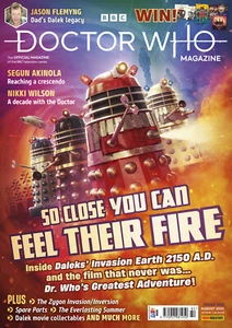 DOCTOR WHO MAGAZINE Issue 580 - DR. WHO’S GREATEST ADVENTURE - Picture 1 of 3