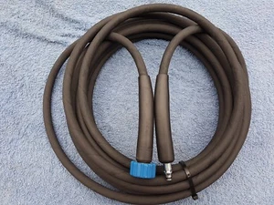 LAVADORA A PRESIÓN NILFISK ALTA MANGUERA DE GOMA CON 1 CABLE QWASHER 10 METROS YOUTUBE EBAY - Imagen 1 de 12