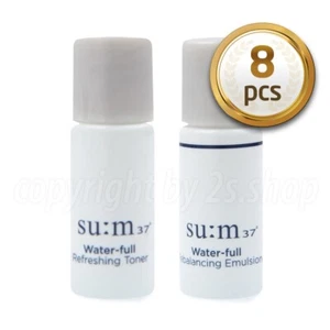 SU:M37 Lozione Gel Rinfrescante e Riequilibrante per Pelle Piena Acqua 5ml x 8pz SUM37 - Foto 1 di 1