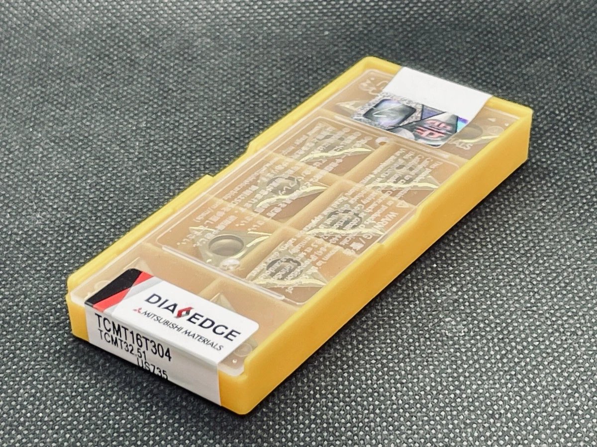 Lathe Cutting Inserts 10PC Carbide Turning Inserts Kit - RPMT10T3MOE ...