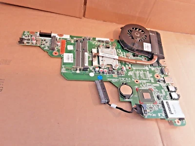 HP Compaq Presario CQ58 Mainboard Mainboard Sockel rPGA989 - Bild 1 von 4