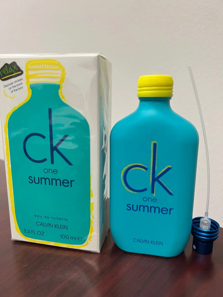 Calvin Klein One Summer 中性香水| eBay