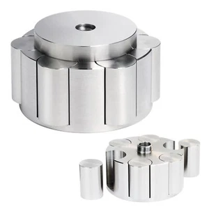 Dynavox Tocadiscos Peso de apoyo PST450 Ajustable 280-450 gramos Acero inoxidable - Imagen 1 de 6