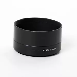 Tubo adaptador de filtro de lente de cámara de 58 mm para Panasonic DMC-FZ18/28/35 - Imagen 1 de 3