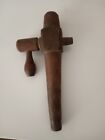Antique Beer Tap, wooden, no name, all wood good collectible