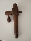 Antique Beer Tap, Wooden, No Name, All Wood Good Collectible