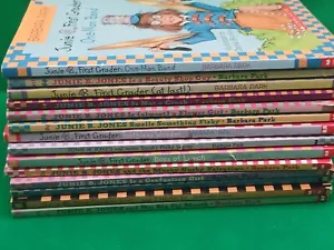 MENGE 14 JUNE B. JONES KAPITELBÜCHER VON BARBARA PARK IM ALTER VON 6-9 JAHREN - Bild 1 von 3