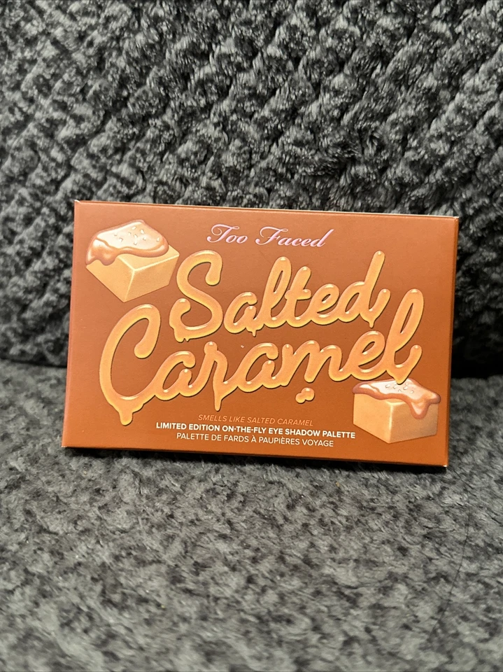 Too Faced Salted Caramel On The Fly Eye Shadow Palette - Image 1 of 4