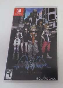 Replacement Case (NO GAME) NEO: The World Ends With You Nintendo Switch - Picture 1 of 3