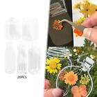 20X Transparent Dried Flower Bookmarks For Classroom Prize Book Supplies