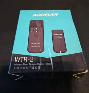 AODELAN WTR-2 For Canon Wireless Timer Remote Shutter Release Cables - Picture 1 of 3